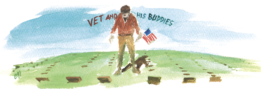 MEMORIAL DAY BY BIL CANFIELD